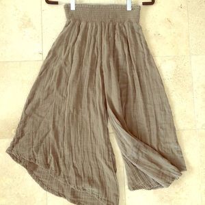 Michael stars wide leg pants small